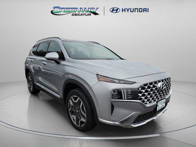 used 2023 Hyundai Santa Fe car, priced at $27,926