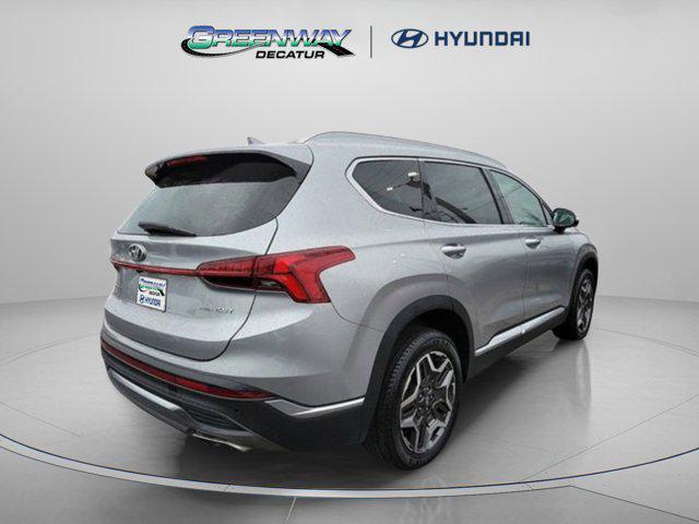 used 2023 Hyundai Santa Fe car, priced at $27,926