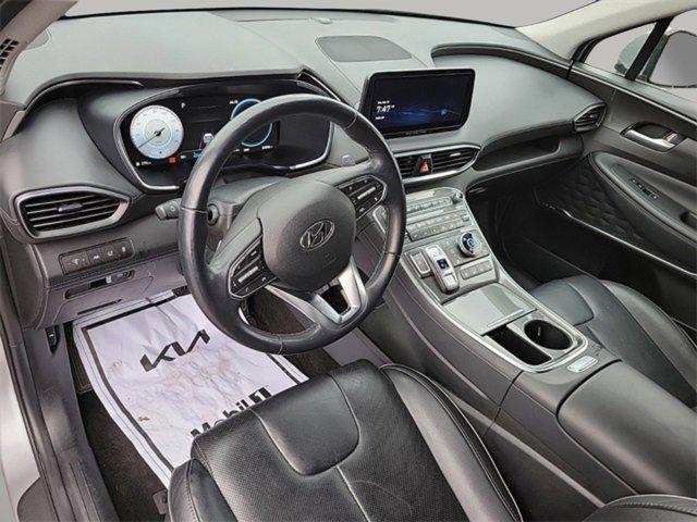 used 2023 Hyundai Santa Fe car, priced at $27,926