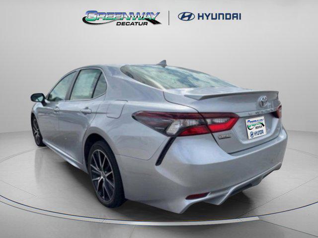 used 2023 Toyota Camry car, priced at $25,211
