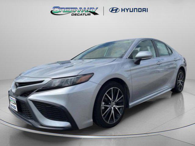 used 2023 Toyota Camry car, priced at $25,211