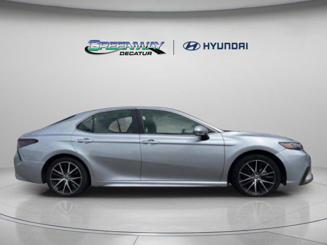 used 2023 Toyota Camry car, priced at $25,211