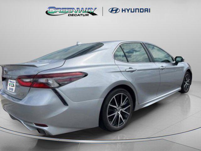 used 2023 Toyota Camry car, priced at $25,211