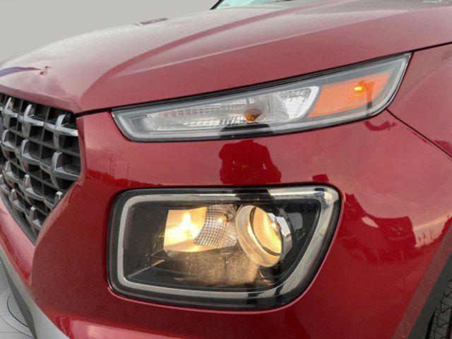 new 2025 Hyundai Venue car, priced at $24,201