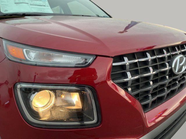 new 2025 Hyundai Venue car, priced at $24,201