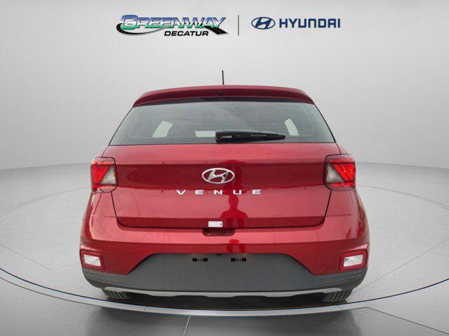 new 2025 Hyundai Venue car, priced at $24,201