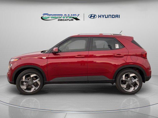 new 2025 Hyundai Venue car, priced at $24,201