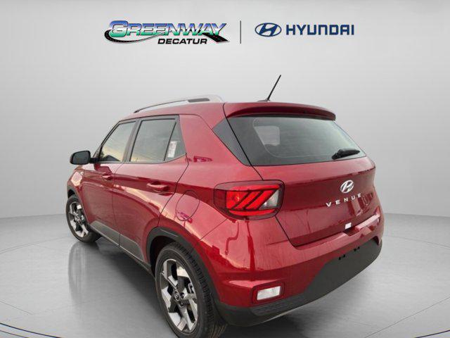 new 2025 Hyundai Venue car, priced at $24,201