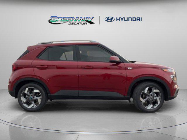 new 2025 Hyundai Venue car, priced at $24,201