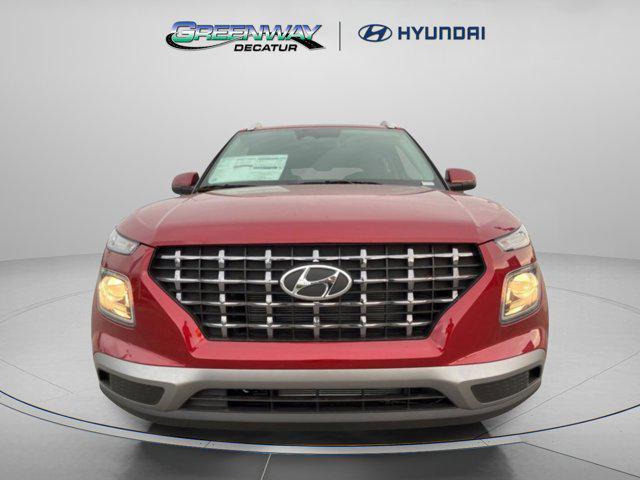 new 2025 Hyundai Venue car, priced at $24,201