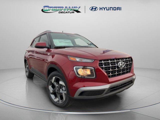 new 2025 Hyundai Venue car, priced at $24,201