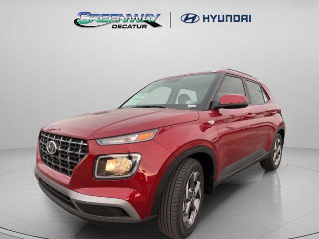 new 2025 Hyundai Venue car, priced at $24,201