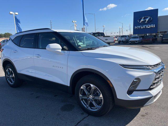 used 2023 Chevrolet Blazer car, priced at $27,226