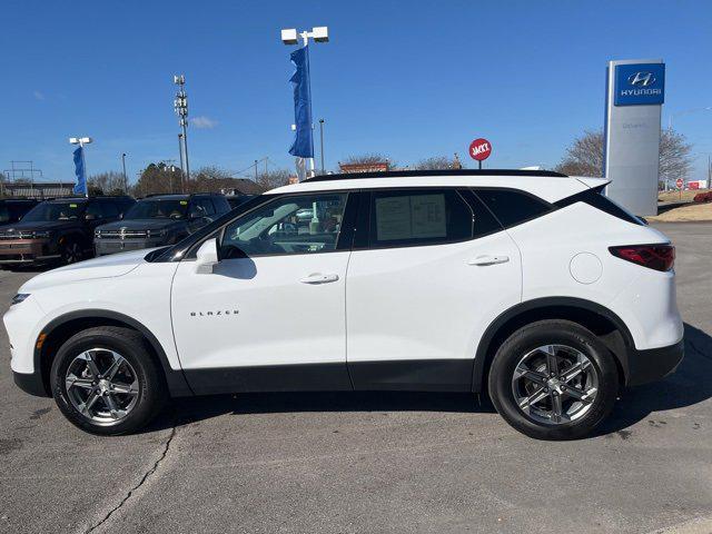 used 2023 Chevrolet Blazer car, priced at $27,226