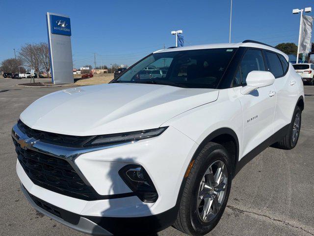 used 2023 Chevrolet Blazer car, priced at $27,226