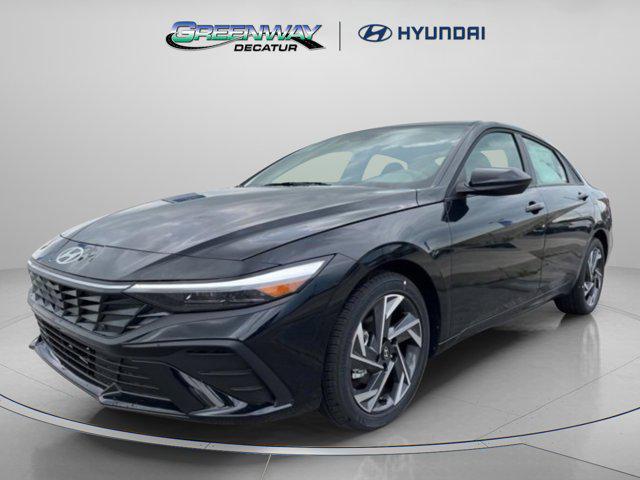 new 2025 Hyundai Elantra car, priced at $24,176
