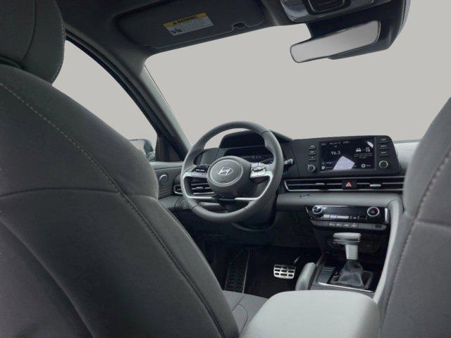 new 2025 Hyundai Elantra car, priced at $24,176