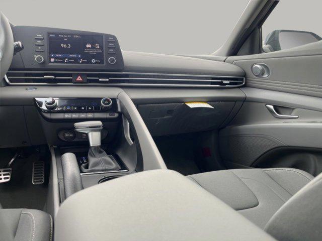 new 2025 Hyundai Elantra car, priced at $24,176