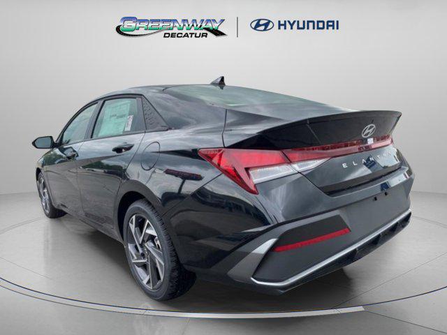 new 2025 Hyundai Elantra car, priced at $24,176