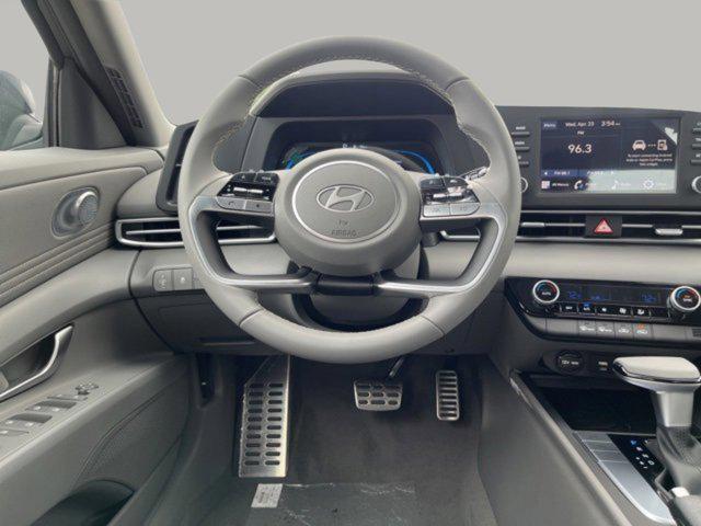 new 2025 Hyundai Elantra car, priced at $24,176