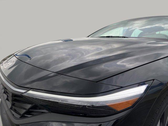 new 2025 Hyundai Elantra car, priced at $24,176