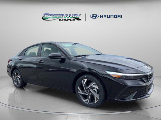 new 2025 Hyundai Elantra car, priced at $24,176