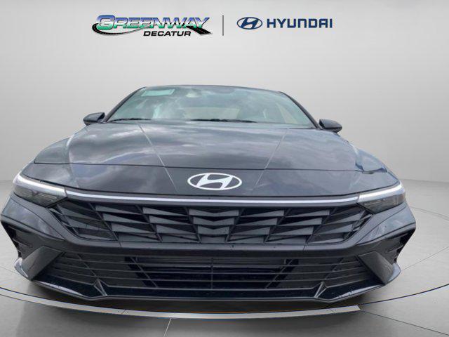 new 2025 Hyundai Elantra car, priced at $24,176