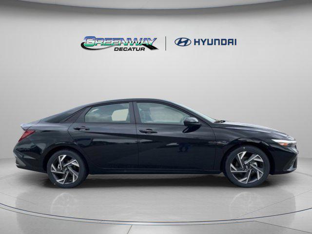 new 2025 Hyundai Elantra car, priced at $24,176