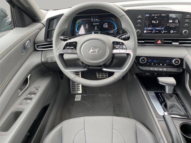 new 2025 Hyundai Elantra car, priced at $24,176