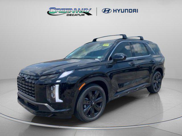 new 2025 Hyundai Palisade car, priced at $43,302