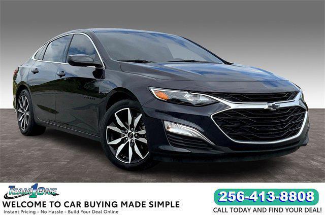 used 2022 Chevrolet Malibu car, priced at $19,596