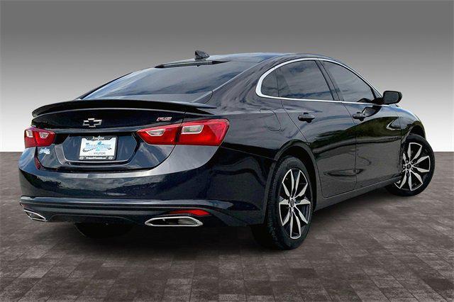 used 2022 Chevrolet Malibu car, priced at $19,596