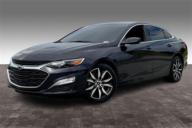 used 2022 Chevrolet Malibu car, priced at $19,596