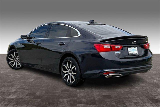 used 2022 Chevrolet Malibu car, priced at $19,596