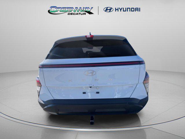 new 2025 Hyundai Kona car, priced at $30,470
