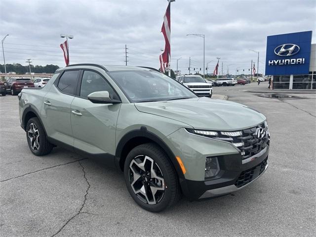 new 2024 Hyundai Santa Cruz car, priced at $42,335