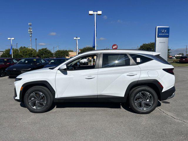 new 2025 Hyundai Tucson Hybrid car, priced at $34,313