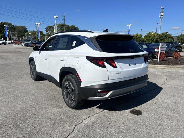 new 2025 Hyundai Tucson Hybrid car, priced at $34,313