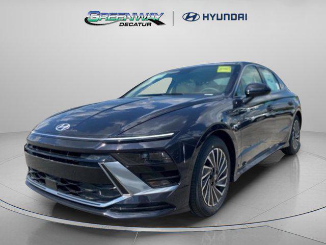 new 2025 Hyundai Sonata Hybrid car, priced at $33,085