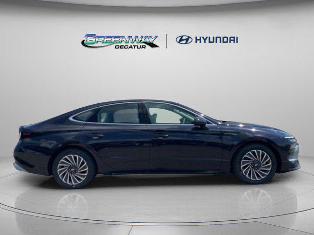 new 2025 Hyundai Sonata Hybrid car, priced at $33,085