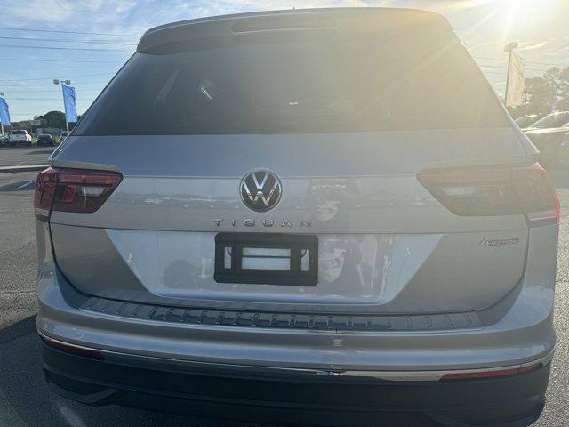 used 2022 Volkswagen Tiguan car, priced at $18,505