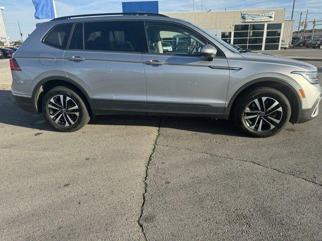 used 2022 Volkswagen Tiguan car, priced at $18,505