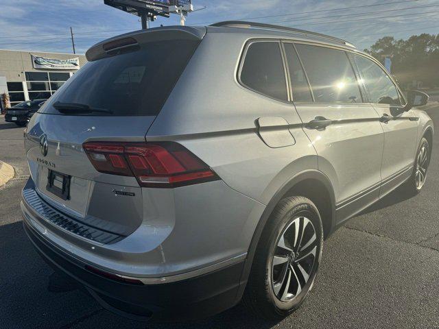 used 2022 Volkswagen Tiguan car, priced at $18,505