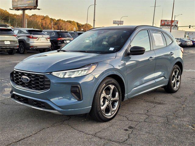 used 2023 Ford Escape car, priced at $24,948