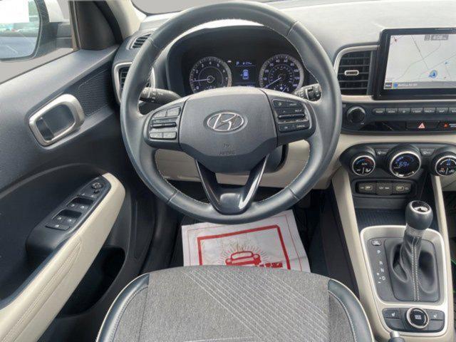used 2022 Hyundai Venue car, priced at $19,500