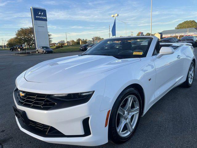 used 2019 Chevrolet Camaro car, priced at $20,607