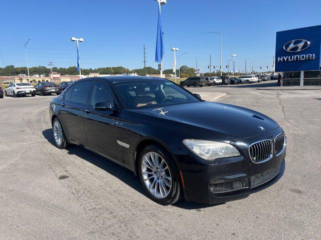 used 2015 BMW 740 car, priced at $16,589