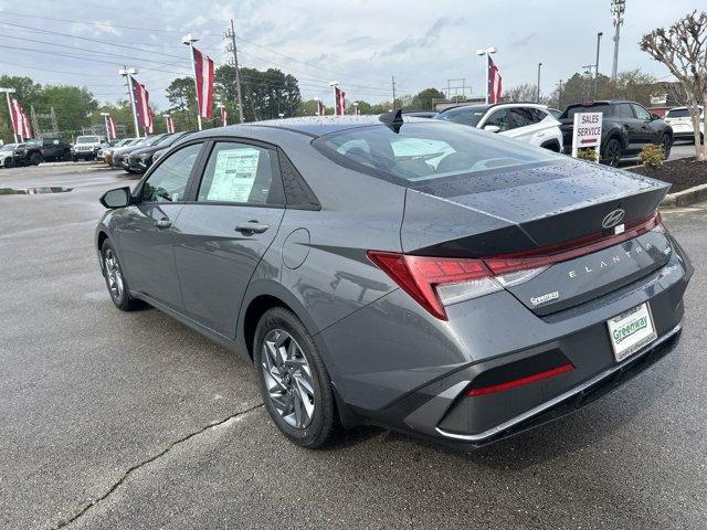 new 2024 Hyundai Elantra HEV car, priced at $25,539