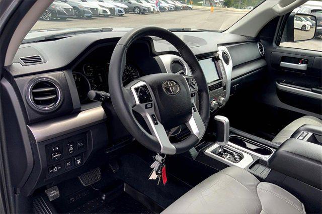 used 2021 Toyota Tundra car, priced at $37,540