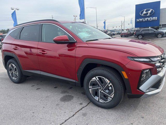 new 2025 Hyundai Tucson Hybrid car, priced at $34,556